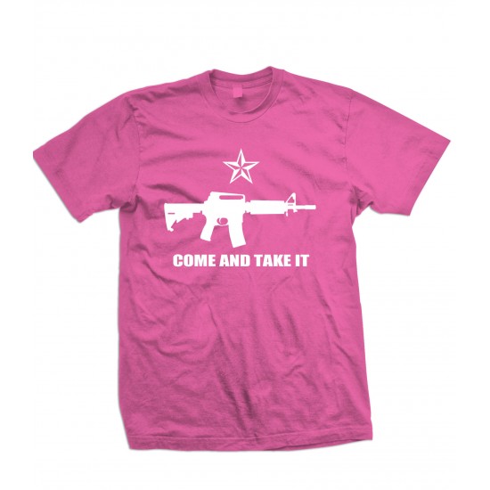 Come And Take It Pro Gun Rights T Shirt